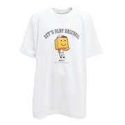 (キッズ)野球ウェア ジュニア プロ野球スピリッツA 調子君 半袖Tシャツ BOT97107J-1100