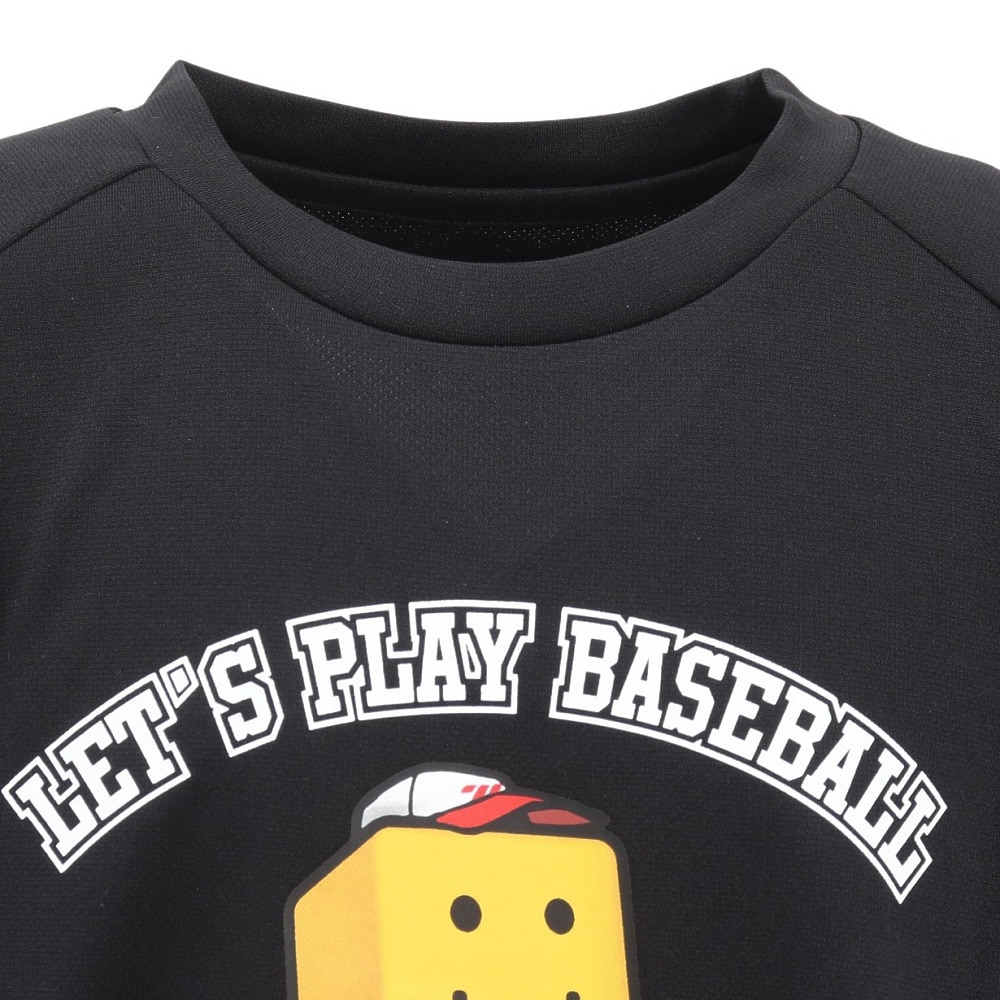 ゼット（ZETT）（キッズ）野球ウェア ジュニア プロ野球スピリッツA 調子君 半袖Tシャツ BOT97107J-1900