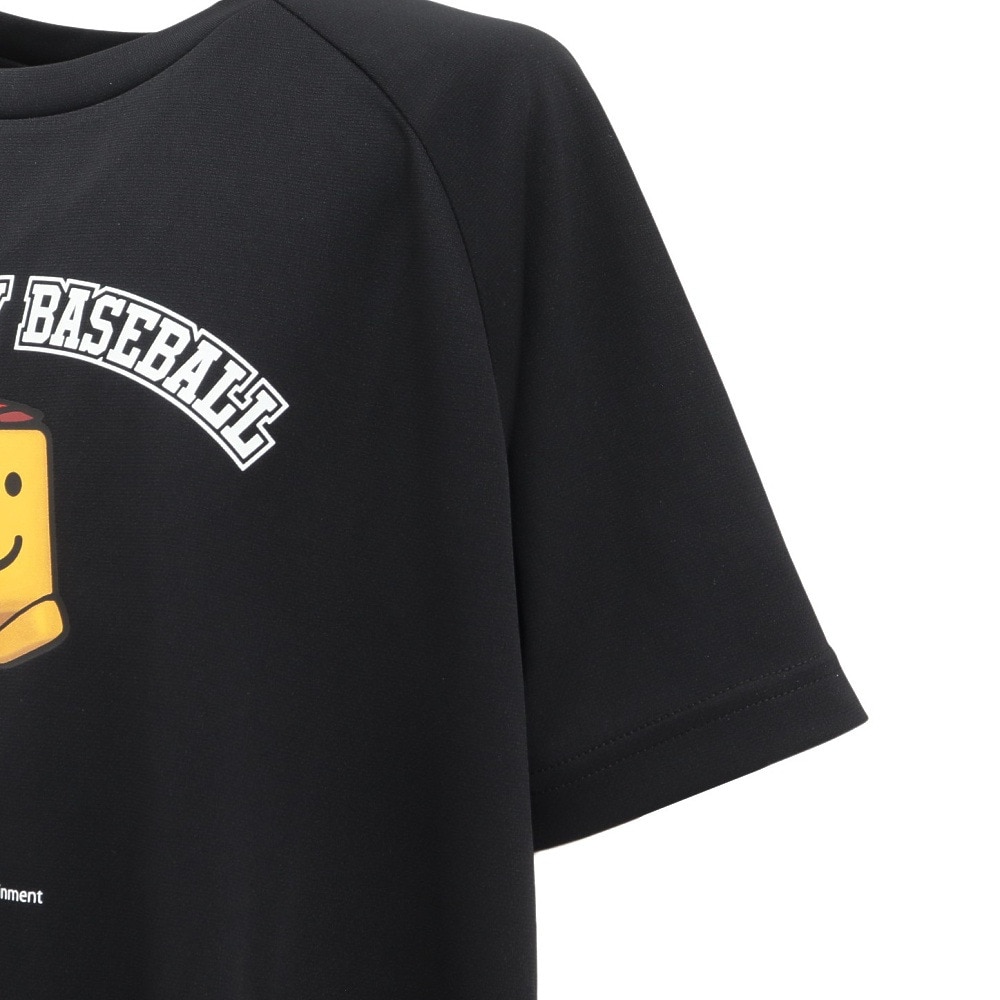 ゼット（ZETT）（キッズ）野球ウェア ジュニア プロ野球スピリッツA 調子君 半袖Tシャツ BOT97107J-1900