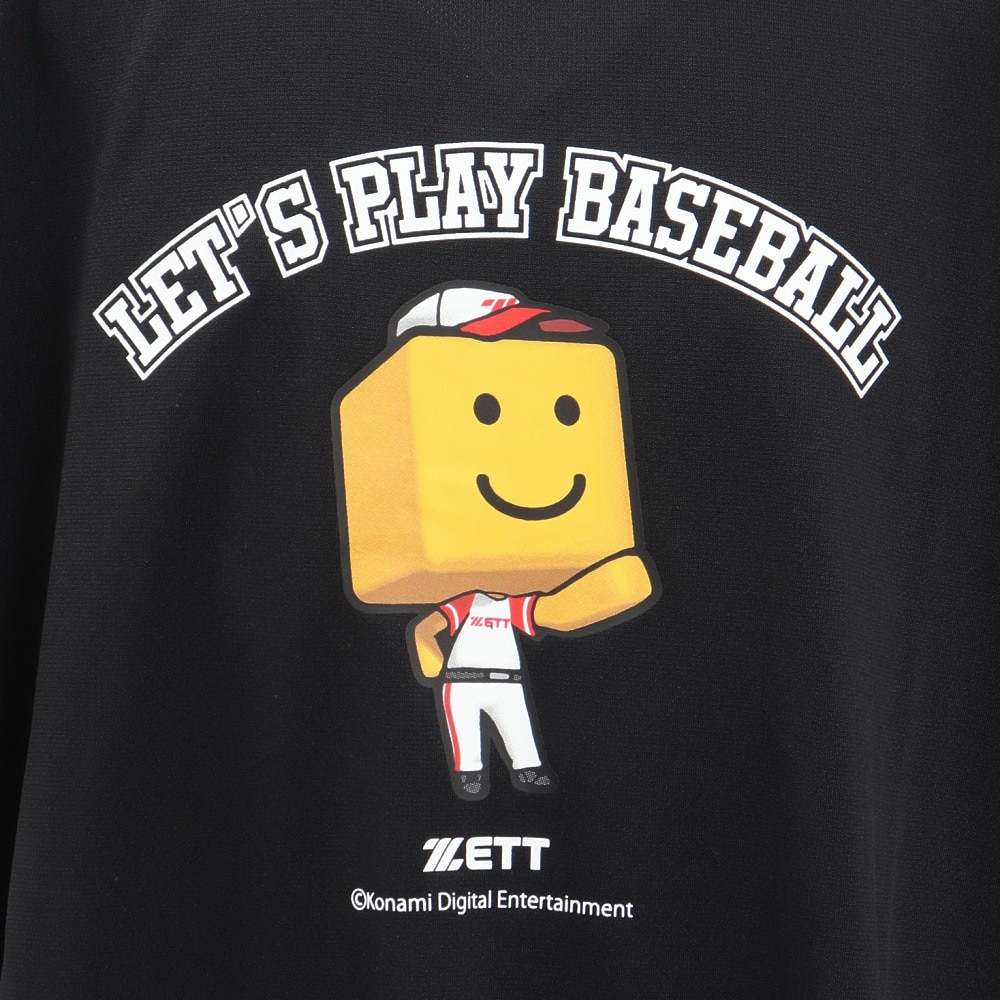ゼット（ZETT）（キッズ）野球ウェア ジュニア プロ野球スピリッツA 調子君 半袖Tシャツ BOT97107J-1900