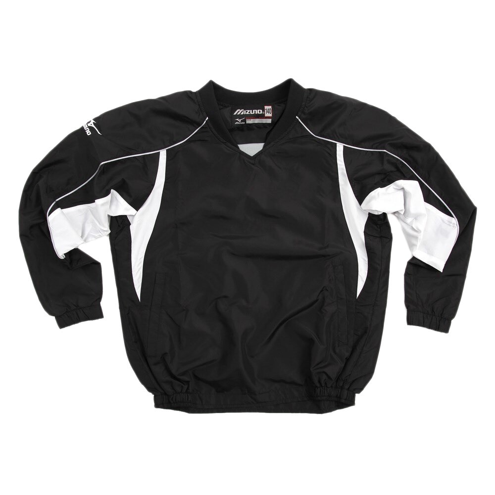 ミズノ（MIZUNO）（キッズ）野球ウェア Vジャン Vネックジャケット 12JE5V4309