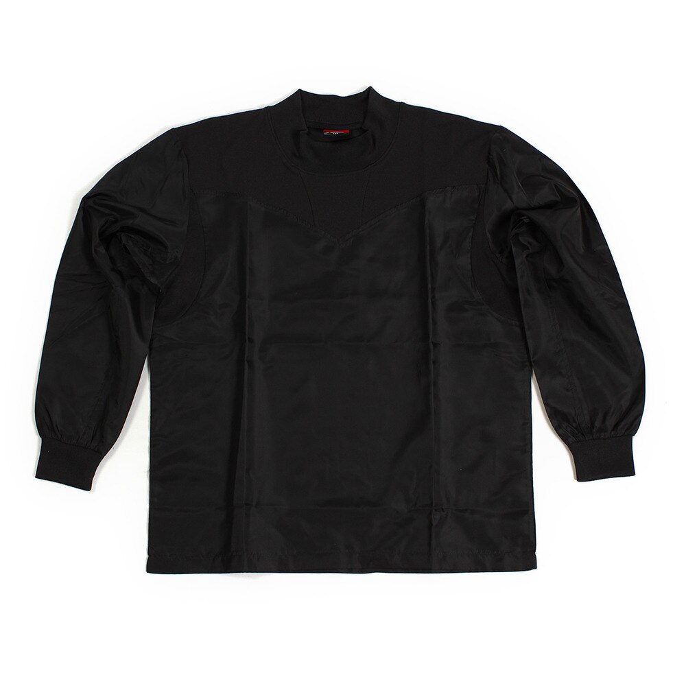  【大奉仕!多少のキズ汚れ有】ジュニア ウィンドシャツ 724G6CD4165 BLK 野球ウェア 野球ウェア ジュニア