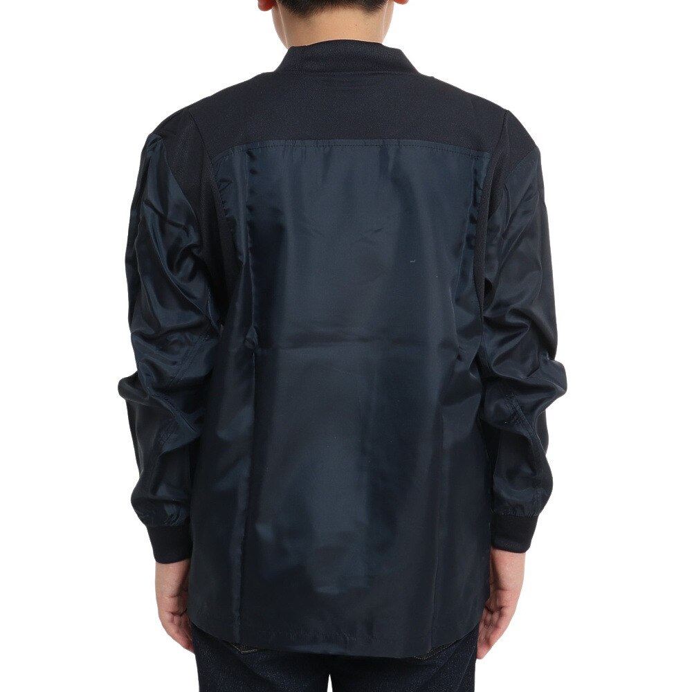 エックスティーエス（XTS）（キッズ）ジュニア ウィンドシャツ 724G7CD7119 NVY