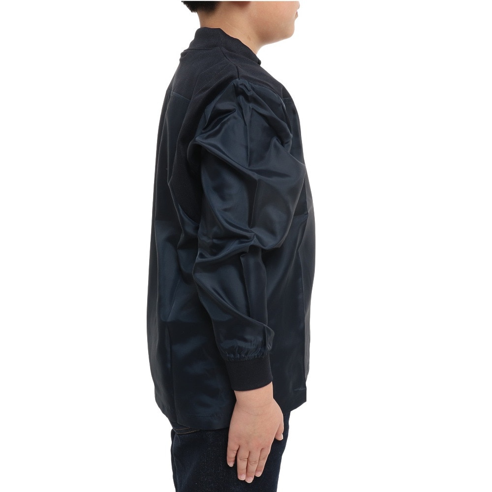エックスティーエス（XTS）（キッズ）ジュニア ウィンドシャツ 724G7CD7119 NVY