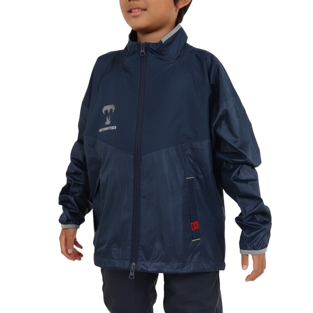 美津和タイガー（mitsuwa-tiger）（キッズ）ジュニア フルZIP 