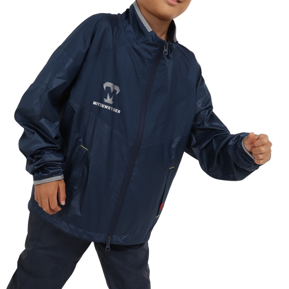 美津和タイガー（mitsuwa-tiger）（キッズ）ジュニア フルZIP 