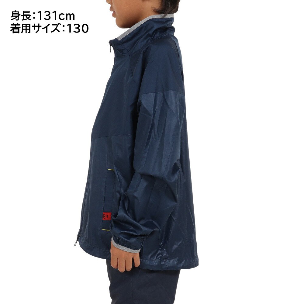 美津和タイガー（mitsuwa-tiger）（キッズ）ジュニア フルZIPジャケット MT7JSJ05-048