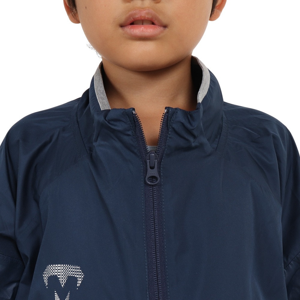 美津和タイガー（mitsuwa-tiger）（キッズ）ジュニア フルZIPジャケット MT7JSJ05-048