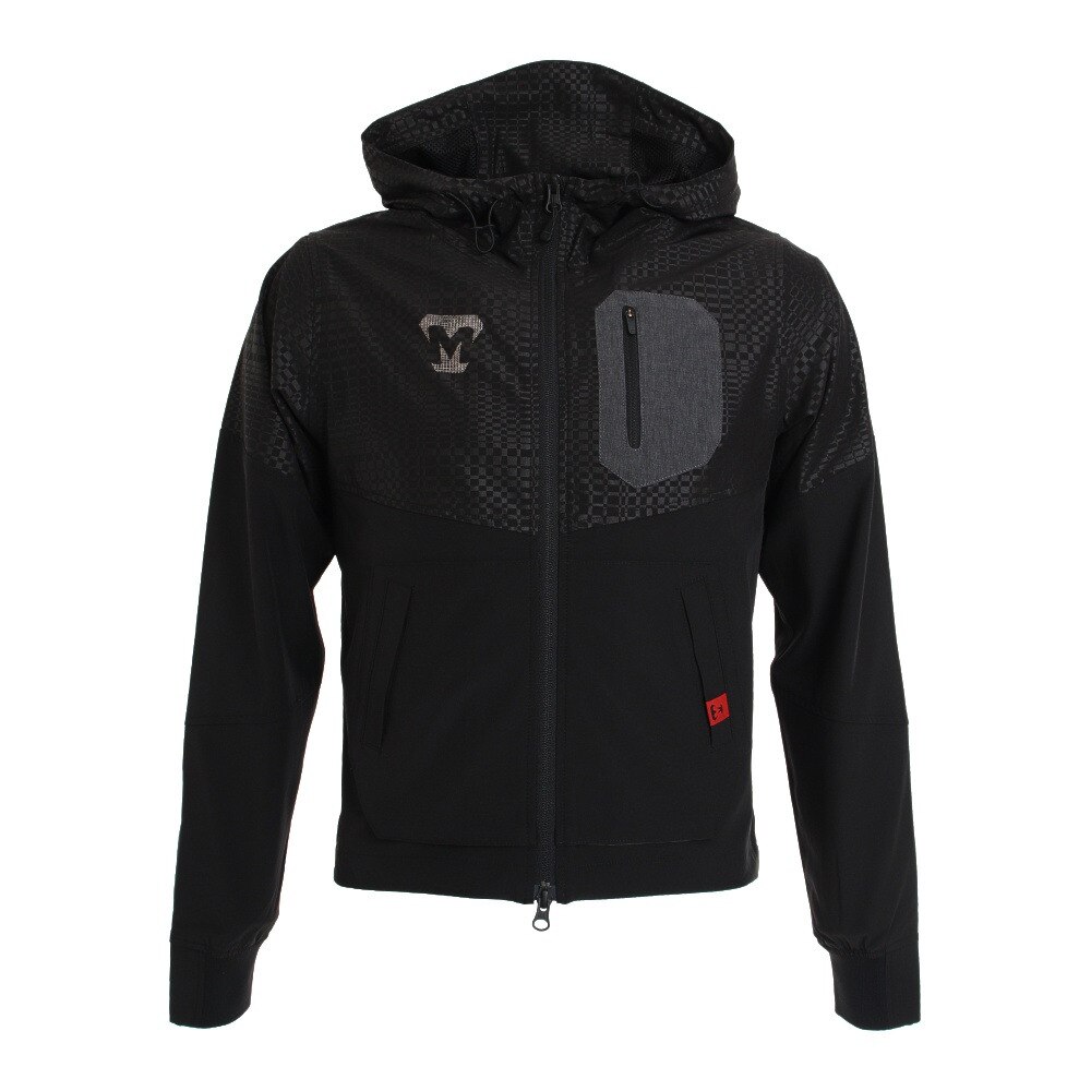 ジュニア ストレッチウーブンフードジャケット MT7JSJ30-090画像