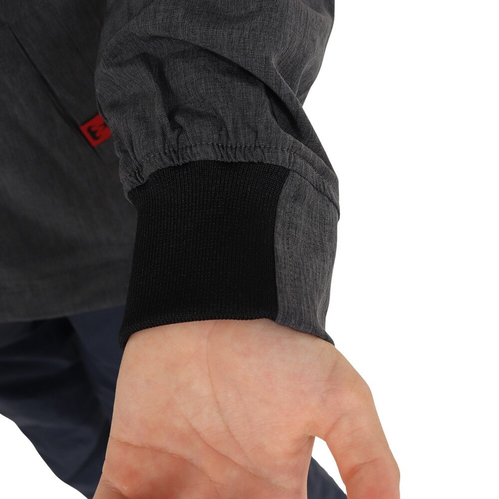 美津和タイガー（mitsuwa-tiger）（キッズ）ジュニア ストレッチウーブンフードジャケット MT7JSJ30-092