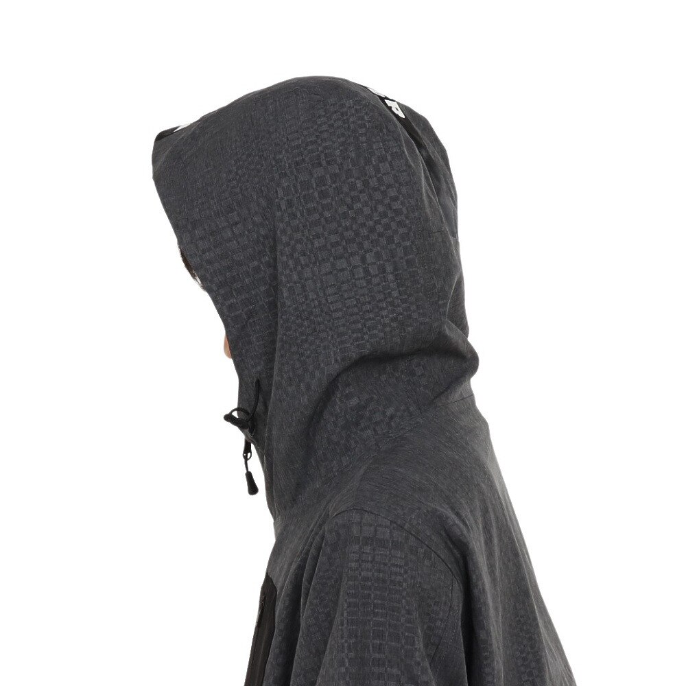 美津和タイガー（mitsuwa-tiger）（キッズ）ジュニア ストレッチウーブンフードジャケット MT7JSJ30-092