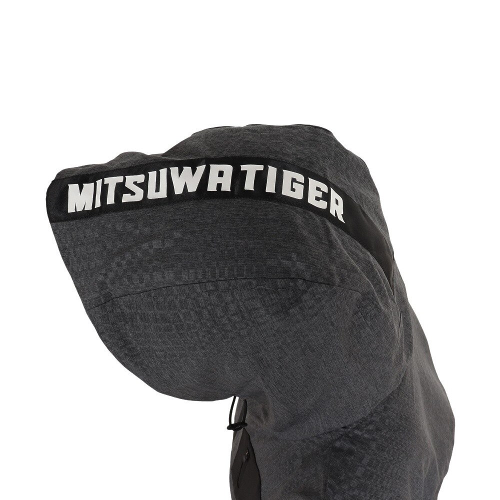 美津和タイガー（mitsuwa-tiger）（キッズ）ジュニア ストレッチウーブンフードジャケット MT7JSJ30-092