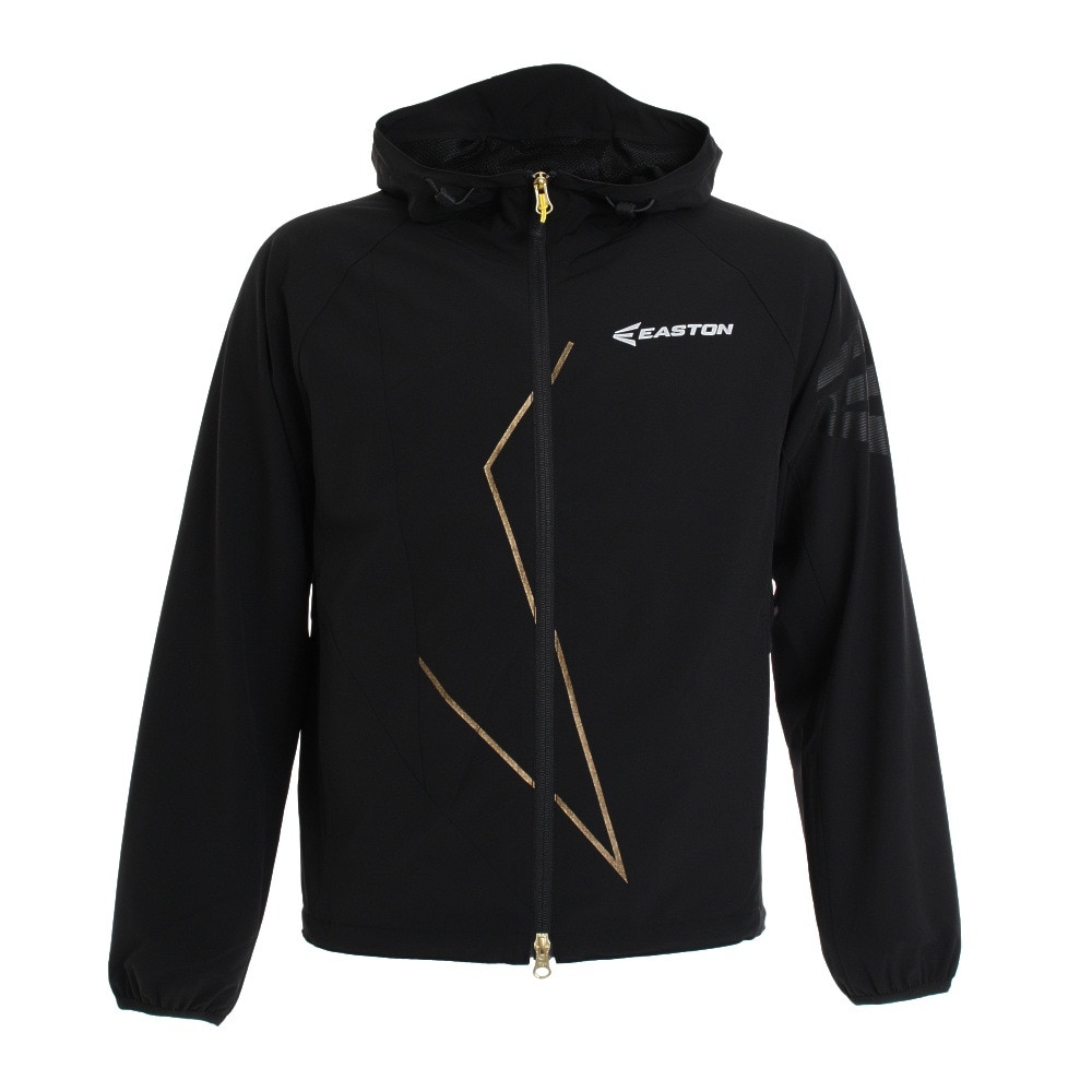 ジュニア ストレッチウーブンフーディージャケット EA7JSJ25-090画像