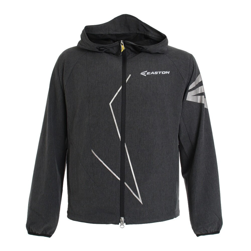 ジュニア ストレッチウーブンフーディージャケット EA7JSJ25-092画像