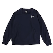 アンダーアーマー（UNDER ARMOUR）（キッズ）ジュニア 野球ウェア Vネック メッシュ ロングスリーブ ジャケット 1375393 410