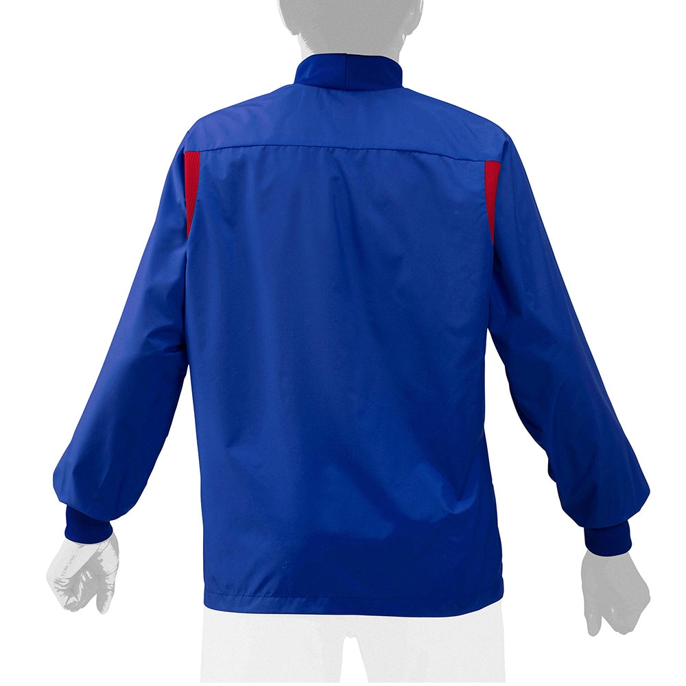 ミズノ（MIZUNO）（キッズ）野球ウェア ジュニア トレーニングジャケット 12JE0J4316