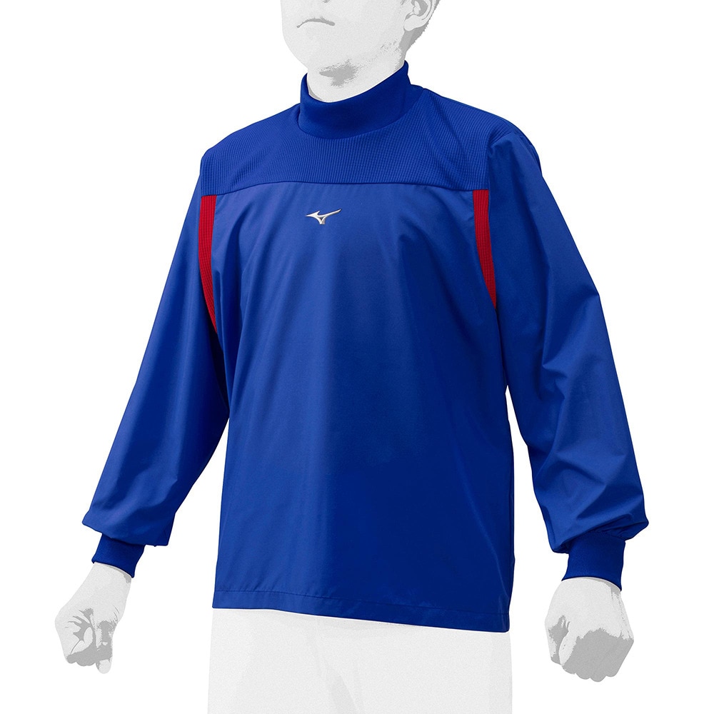 ミズノ｜野球ウェア ジュニア トレーニングジャケット 12JE0J4316 - スポーツ用品はスーパースポーツゼビオ