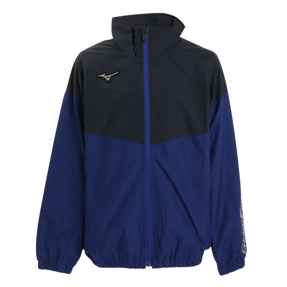 ミズノ(MIZUNO)(キッズ)グローバルエリート ジュニア 野球ウェア ウィンドブレーカージャケット 12JE2W7614
