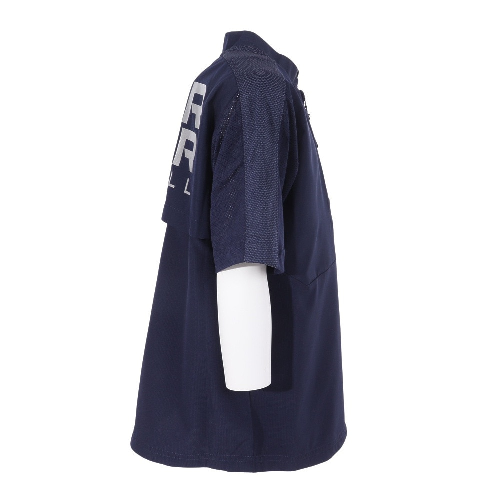 アンダーアーマー（UNDER ARMOUR）（キッズ）野球ウェア ジュニア ケージ ジャケット 1378257 410