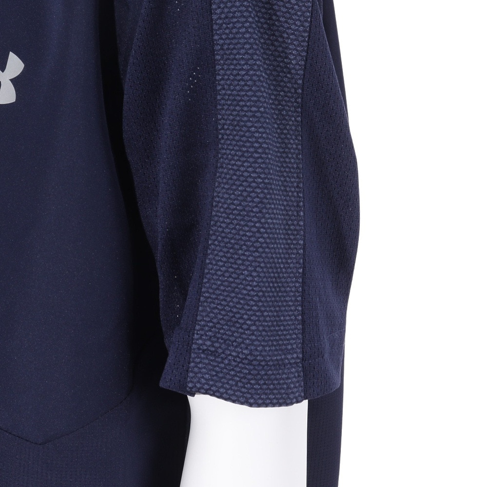 アンダーアーマー（UNDER ARMOUR）（キッズ）野球ウェア ジュニア ケージ ジャケット 1378257 410