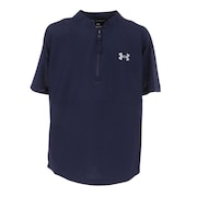 アンダーアーマー（UNDER ARMOUR）（キッズ）野球ウェア ジュニア ケージ ジャケット 1378257 410