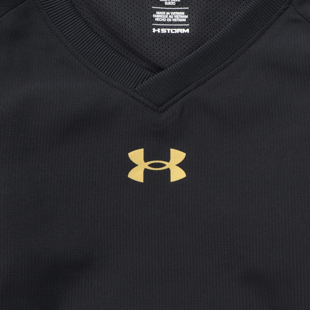 アンダーアーマー（UNDER ARMOUR）（キッズ）ジュニア 野球ウェア Vネック ジャケット 1381262 001