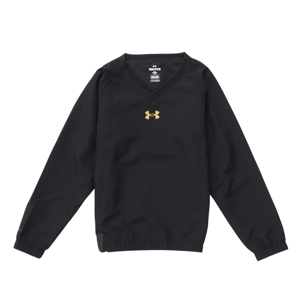 アンダーアーマー（UNDER ARMOUR）（キッズ）ジュニア 野球ウェア Vネック ジャケット 1381262 001