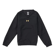 アンダーアーマー（UNDER ARMOUR）（キッズ）ジュニア 野球ウェア Vネック ジャケット 1381262 001