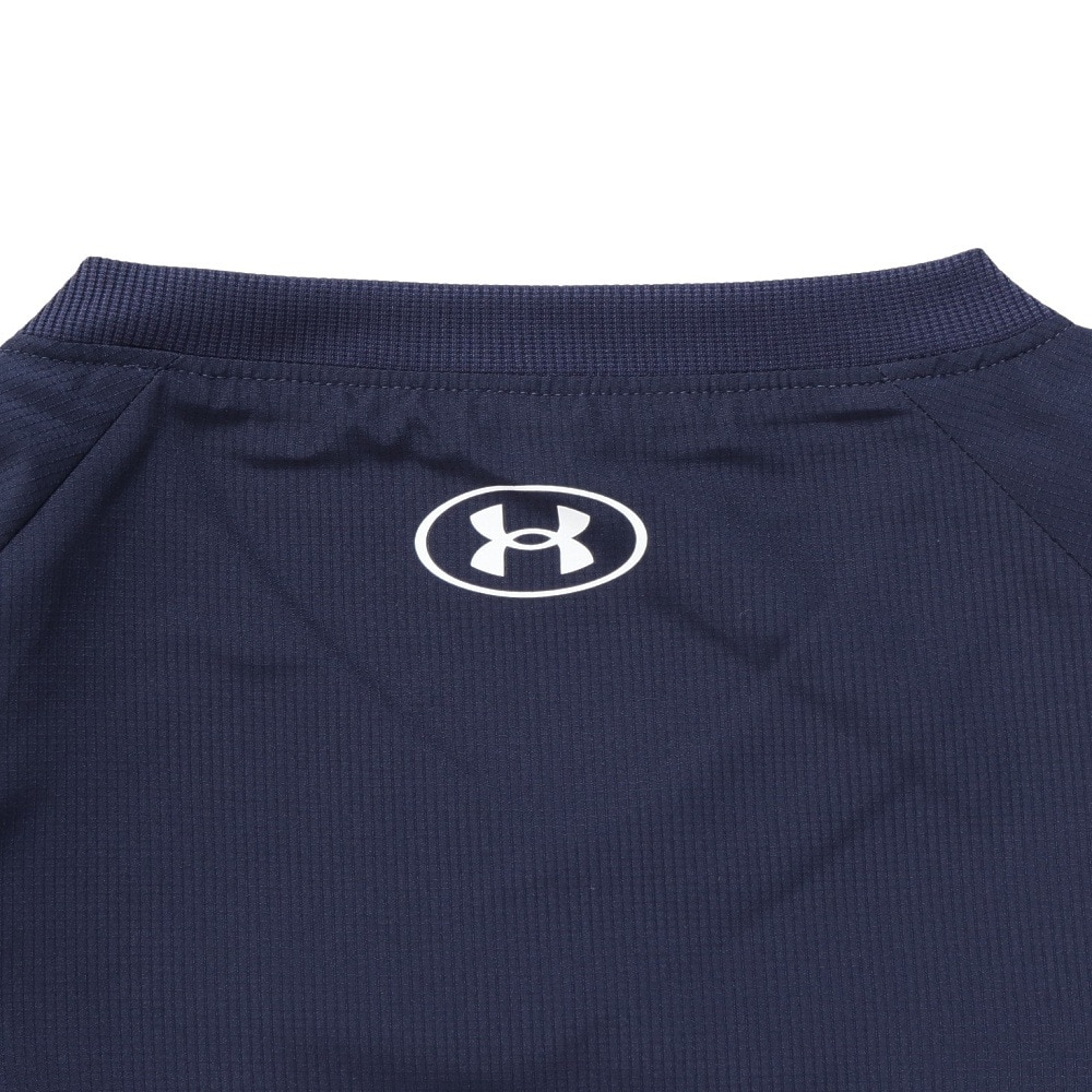 アンダーアーマー（UNDER ARMOUR）（キッズ）ジュニア 野球ウェア Vネック ジャケット 1381262 410