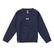 アンダーアーマー（UNDER ARMOUR）（キッズ）ジュニア 野球ウェア Vネック ジャケット 1381262 410