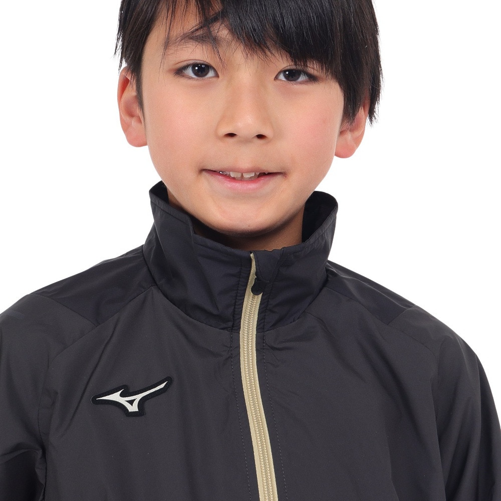 ミズノ（MIZUNO）（キッズ）野球ウェア ジュニア グローバルエリート ウィンドブレーカージャケット 12JEAW8609