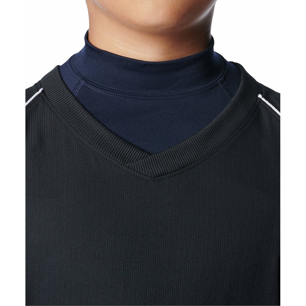アンダーアーマー（UNDER ARMOUR）（キッズ）野球ウェア ジュニア Vネック ジャケット 1388146 001