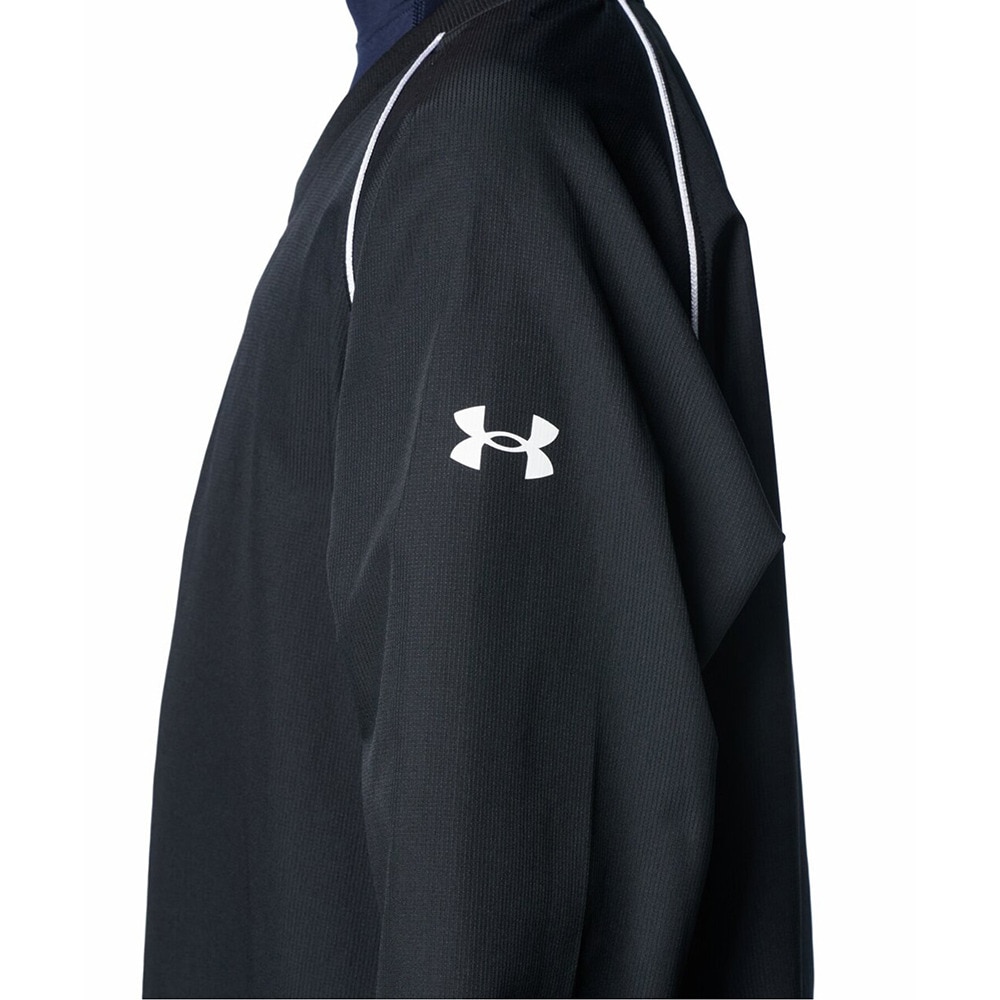 アンダーアーマー（UNDER ARMOUR）（キッズ）野球ウェア ジュニア Vネック ジャケット 1388146 001
