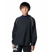 (キッズ)野球ウェア ジュニア Vネック ジャケット 1388146 001