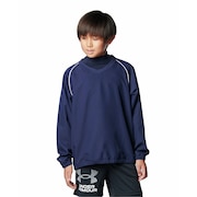 (キッズ)野球ウェア ジュニア Vネック ジャケット 1388146 410