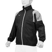 (キッズ)野球ウェア ジュニア グローバルエリート ウィンドブレーカージャケット Global Elite 12JEBW88