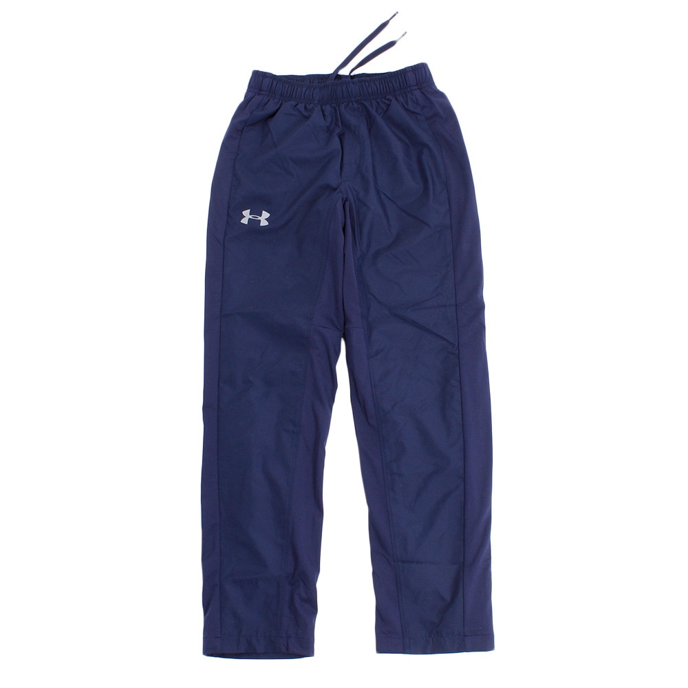 アンダーアーマー（UNDER ARMOUR）（キッズ）【大奉仕!多少のキズ汚れ有】9ストロングウーブンパンツ ベースボール ロングパンツ 1319774 MDNBB 野球ウェア ジュニア