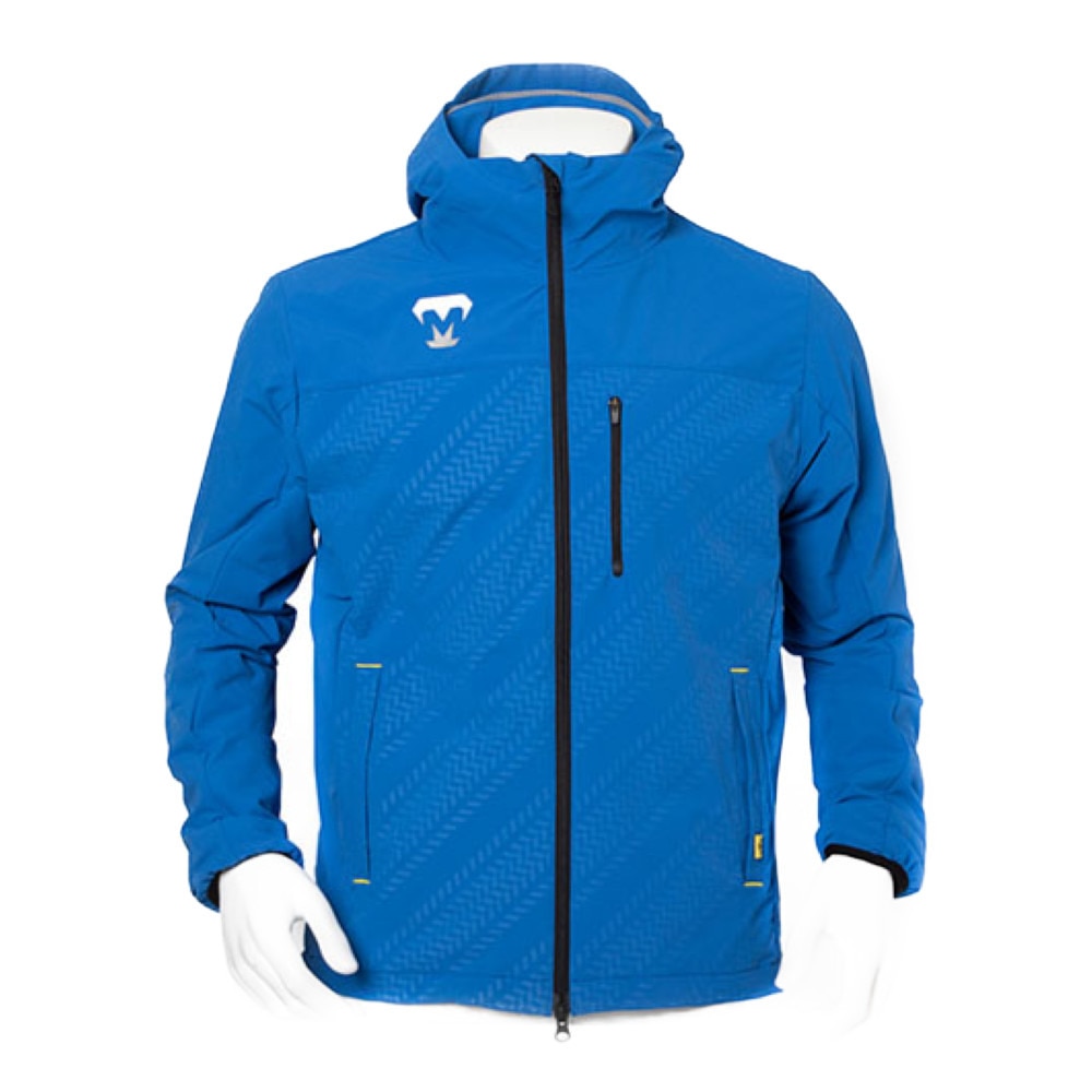 ジュニア ストレッチウーブンフードジャケット MT7GSJ17-043画像