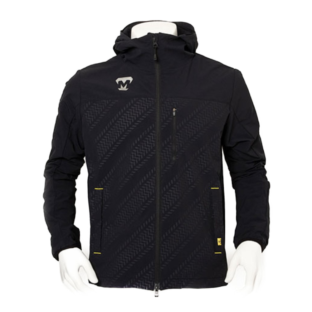 ジュニア ストレッチウーブンフードジャケット MT7GSJ17-090画像