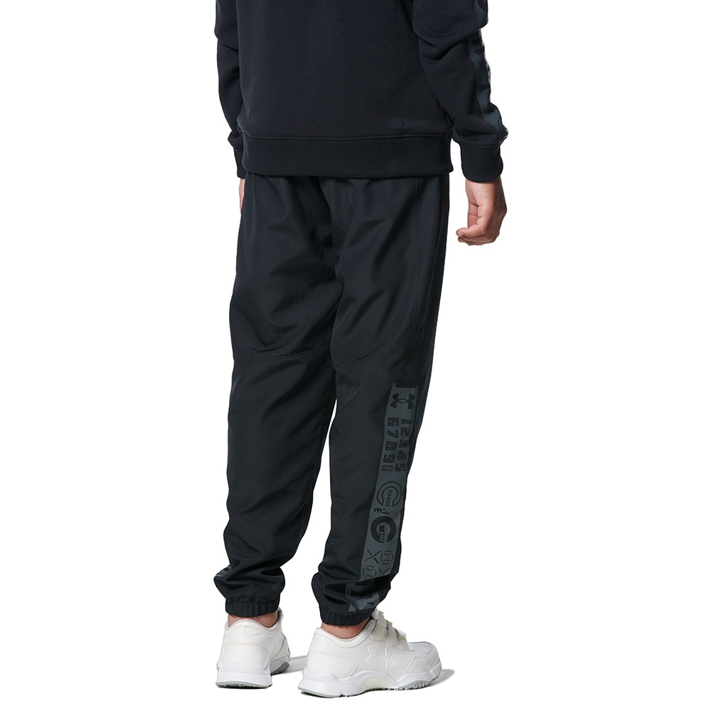 アンダーアーマー（UNDER ARMOUR）（キッズ）野球ウェア ジュニア ジュニア ウーブン パンツ 1368895 001
