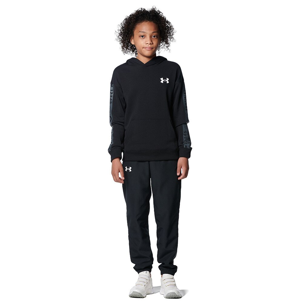 アンダーアーマー（UNDER ARMOUR）（キッズ）野球ウェア ジュニア ジュニア ウーブン パンツ 1368895 001
