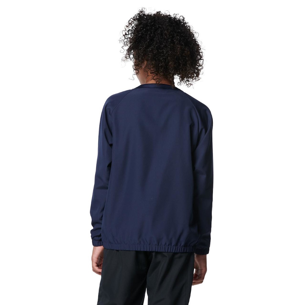 アンダーアーマー（UNDER ARMOUR）（キッズ）野球ウェア ジュニア ジュニア ウーブン Vネック ジャケット 1368896 410