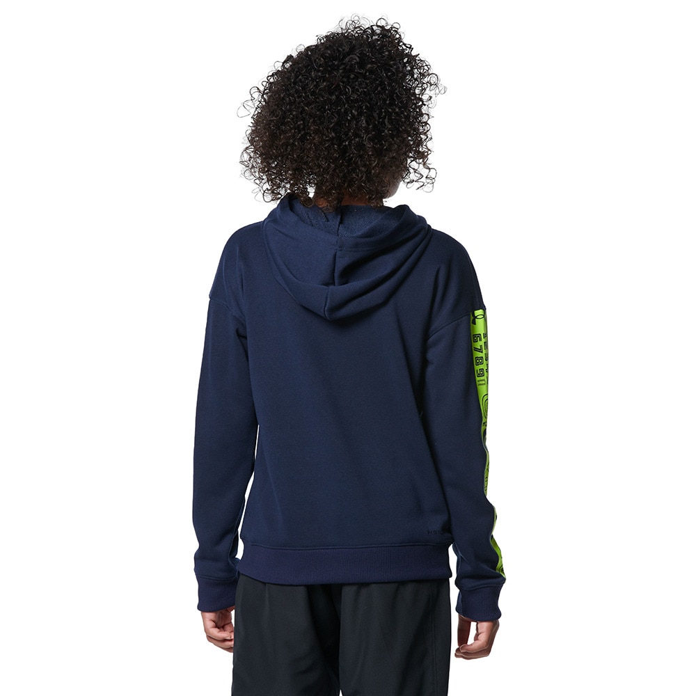アンダーアーマー（UNDER ARMOUR）（キッズ）ジュニア ジュニア ストーム スウェット フーディー 1368897 410 野球 スポーツウェア