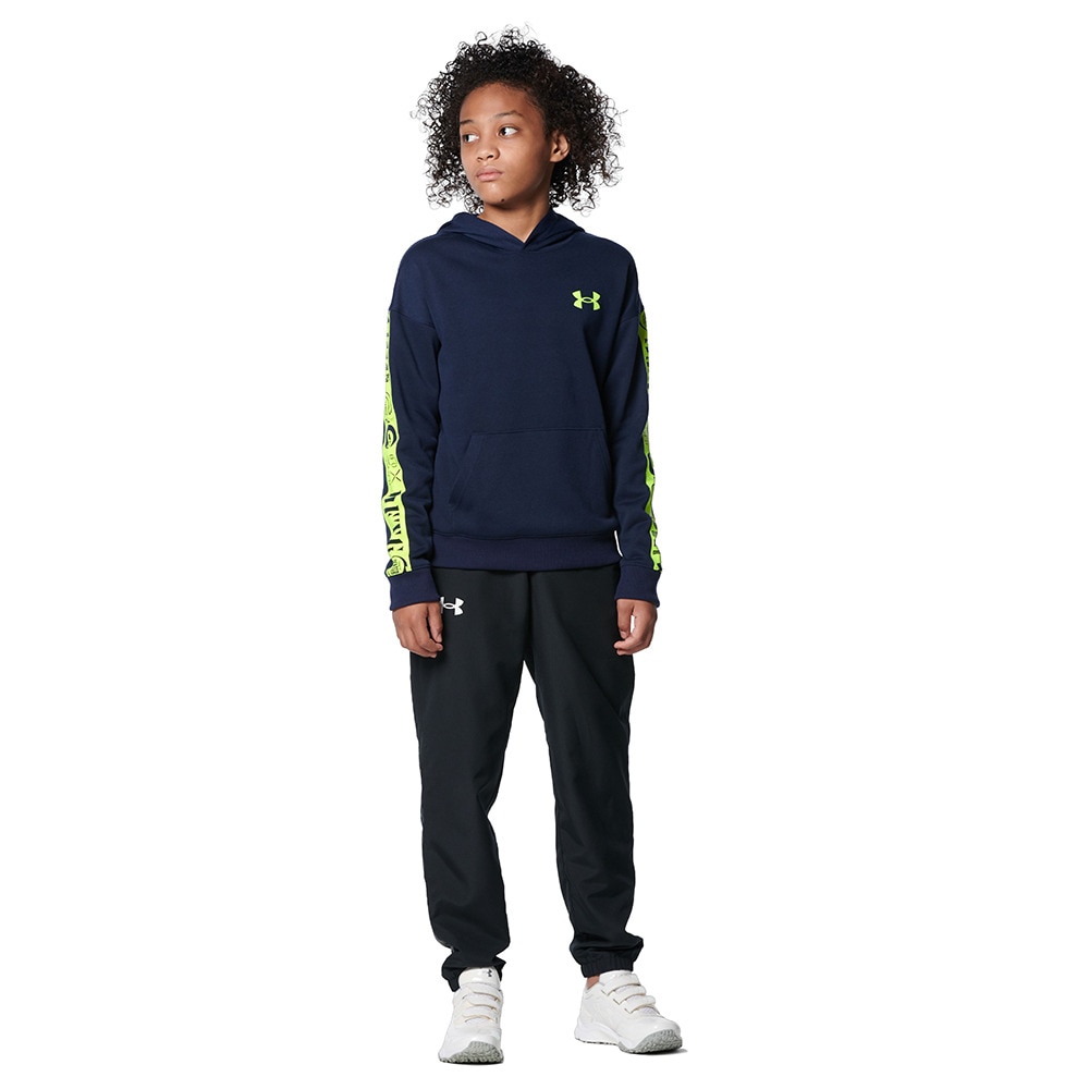 アンダーアーマー（UNDER ARMOUR）（キッズ）ジュニア ジュニア ストーム スウェット フーディー 1368897 410 野球 スポーツウェア
