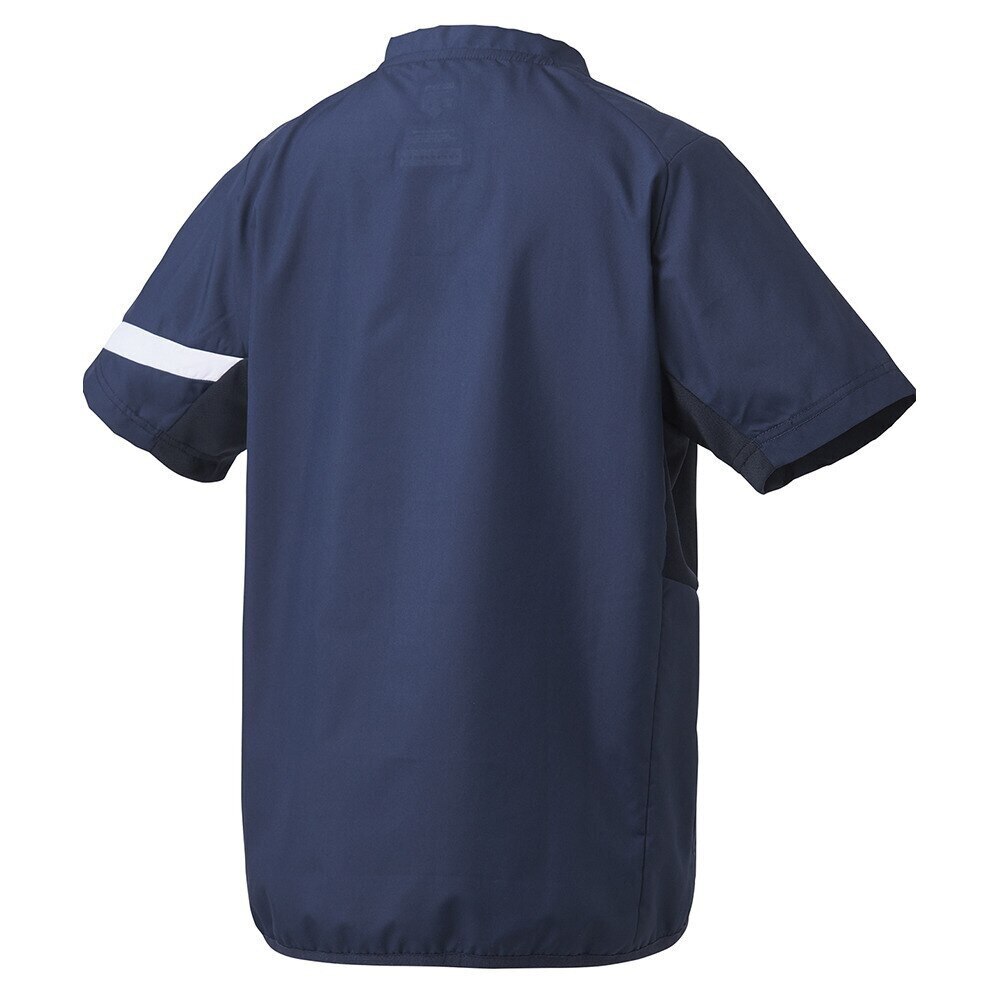 デサント（DESCENTE）（キッズ）野球 ウインドジャケット ジュニア 半袖 ウインドジャック PJ-327J DNVY