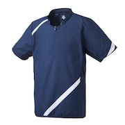 デサント(DESCENTE)(キッズ)野球 ウインドジャケット ジュニア 半袖 ウインドジャック PJ-327J