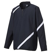 デサント（DESCENTE）（キッズ）野球ウェア ジュニア長袖ウインドジャック PJ-328J BLK