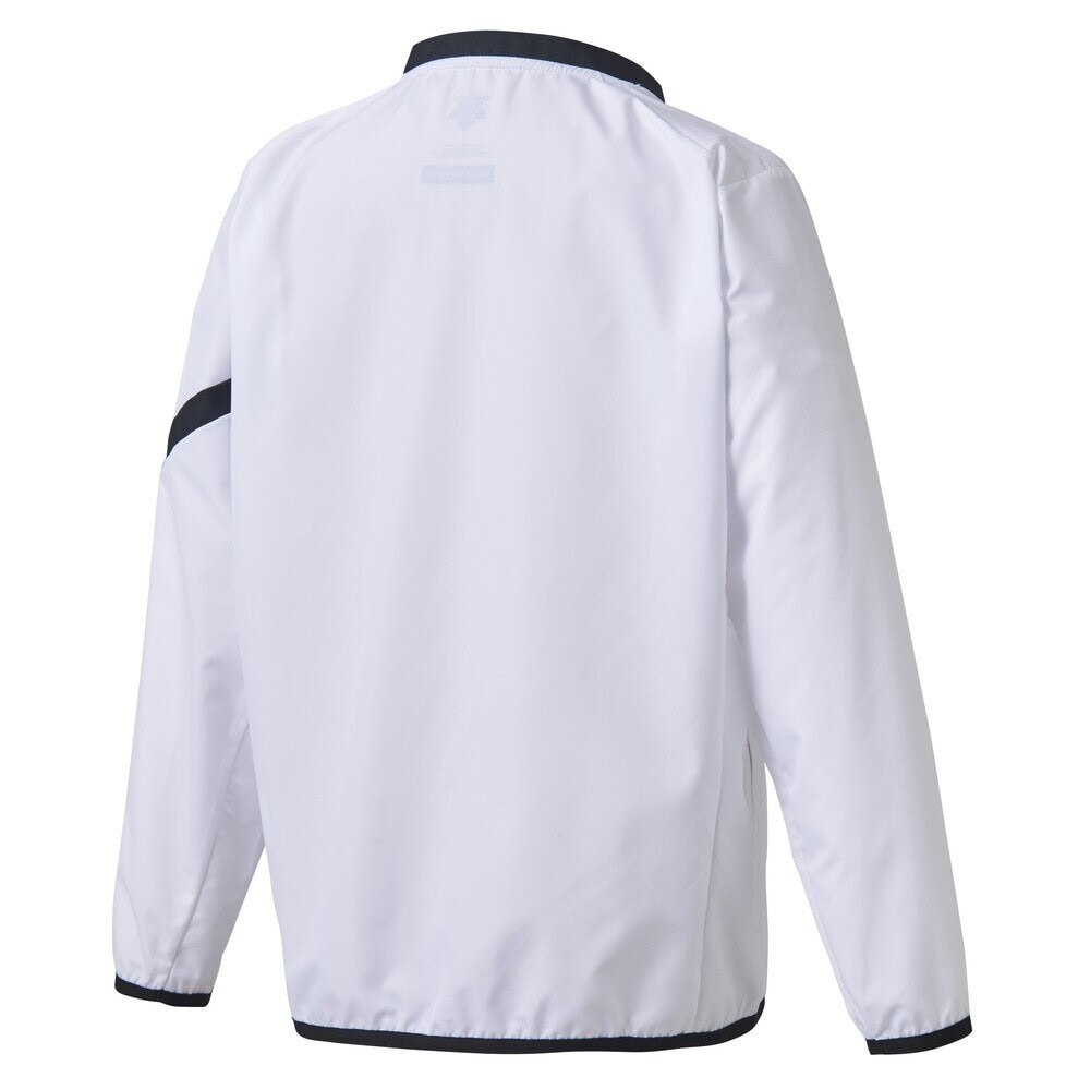デサント（DESCENTE）（キッズ）野球ウェア ジュニア長袖ウインドジャック PJ-328J WHT