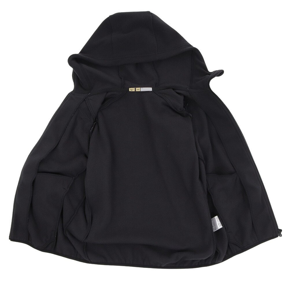 ミズノ（MIZUNO）（キッズ）ジュニア 野球ウェア フリースフーディ 23AW グローバルエリート 12JEAK8809