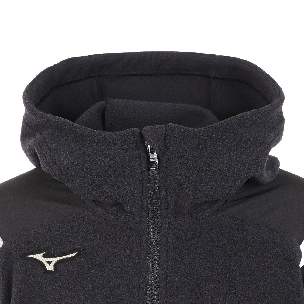 ミズノ（MIZUNO）（キッズ）ジュニア 野球ウェア フリースフーディ 23AW グローバルエリート 12JEAK8809